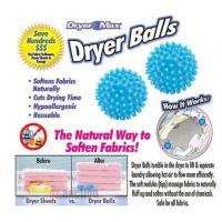 Dryer Balls ส่งฟรี Kerry ลูกบอลซักผ้าถนอมผ้า