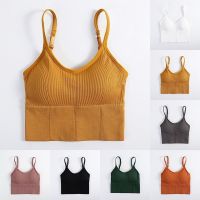 【ง่าย】 Top Women Tube Top Beauty Back Bralette ไม่มีรอยต่อกีฬา Bra สำหรับสาวผู้หญิง39; S ชุดชั้นในชุดชั้นในเซ็กซี่ Push Up Bras Тобы