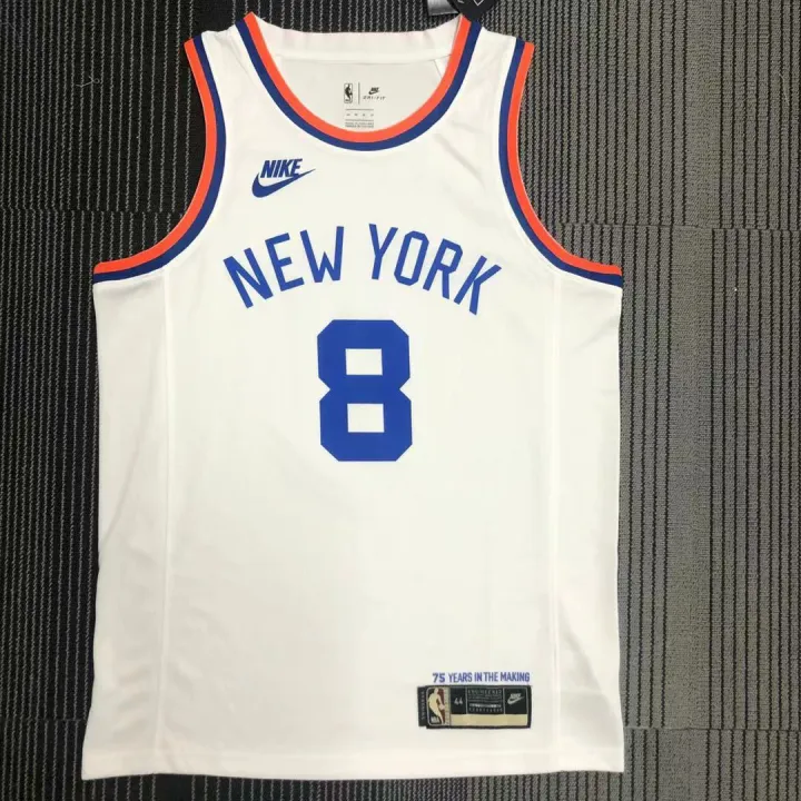 R 00 S. NBA New York Knicks Latrell Sprewell Authentic Jersey