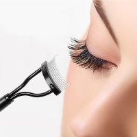 ✹ Eyelash Curler Beauty Makeup Eyelash Separator Metal Eyelash Brush Comb Eye Cosmetic Mascara Curl Beauty Makeup Eyelashes Tools
