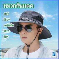 Serenity  หมวกกันแดด หมวกปีนเขา หมวกกลางแจ้ง มีตะข่ายระบ่ายอากาศ sun hat