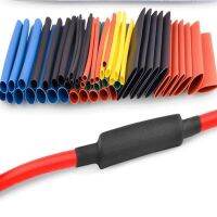 164/328/530pcs Heat Shrink Tubing Heat Shrink Tube Combination Package  Electrical Connection Wire And Cable Insulation Sleeve Electrical Circuitry Pa