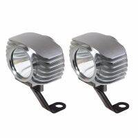 Bosmaa Motorcycle 15W 2000LM with XHP70 Chip Motorcycle Fog DRL Headlamp Spotlight Hunting Driving lamp 1pcs