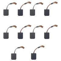 10 Pcs N257540 Carbon Brushes Replacement DWE402W DWE402K DWE8300S DWE8310S DWE402G DWE4214 Angle Grinder Parts Rotary Tool Parts Accessories