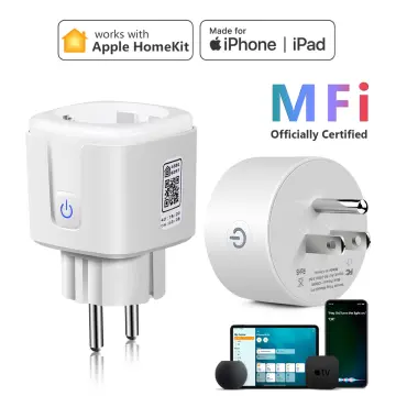 VOCOlinc HomeKit Smart Plug Works with Alexa, Apple Home, Google Assistant, WiFi Smart Plug That Work with Alexa, Electrical Tim