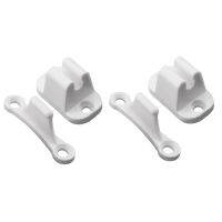 Caravan RV Motorhome Main Door Gate Push Catch Retainer Clip Holder Stay Spacer Caravan Boat Accessories