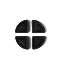 Pot pads outdoor black  (Size D 5 x H 1.5 cm) - แผ่นรองกระถาง Modern แบรนด์ Capi Europe