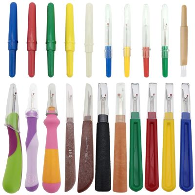 【CC】 Thread Cutter Seam Ripper Unpicker Sewing Plastic Handle Accessories