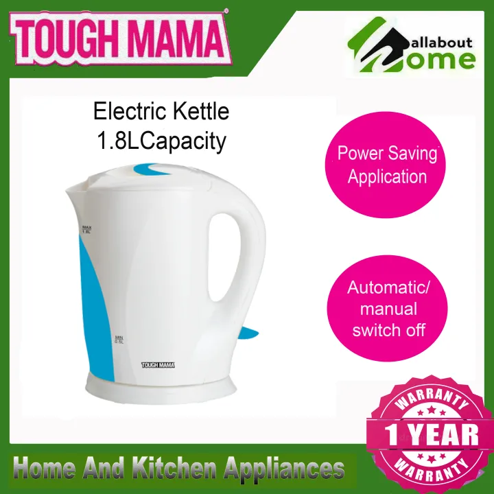 Tough Mama NTMJK182E 1.8L Electric Kettle Lazada PH