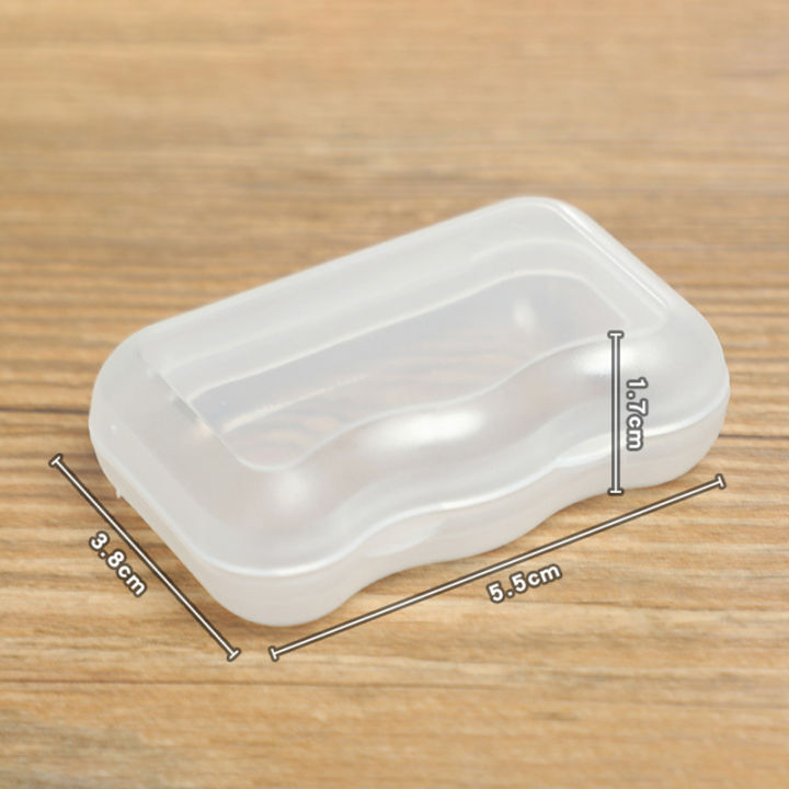 sunyanping-ขายดี-กล่องพลาสติกขนาดเล็กกล่องใส่ของแบบใสต่างหูจัดจัดเก็บเครื่องประดับ