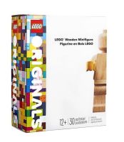 LEGO Exclusives Originals Wooden Minifigure-853967