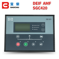 แผงควบคุมเครื่องกำเนิดไฟฟ้า AMF PLC AGC SGC420