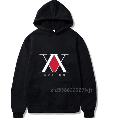 Anime Hunter X Hunter Hoodie Fashion Long Sleeve Pullovers Tops Winter Premium Cotton Aesthetic Sweatshirt Size Xxs-4Xl