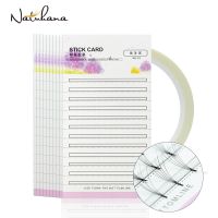 [NEW] NATUHANA 2mm Flower Sticky Eyelash Extension Strip Storage Camellia Graft Pallet Lash Holder Individual Lash Volume Stand Tool