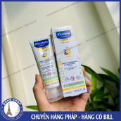 Kem dưỡng ẩm Mustela Cold Cream 40ml bảo vệ và dưỡng da bé dùng được từ sơ sinh, cho da bé mềm mịn_Dodoshop.com.vn