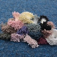 【cw】400pcs 1.5mm Mini Double Heads Artificial Flowers Stamen Core For Home Party Wedding Decoration DIY Craft Scrapbook Accessories 【hot】