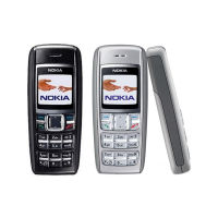 Nokias 1600 โทรศัพท์มือถือ Dual band GSM GSM 900/1800 Unlocked Phone