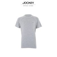 JOCKEY UNDERWEAR เสื้อคอกลม รุ่น KU 500708H สีเทา