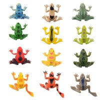 【YF】❁  10 Pcs Spoof Frog Toad Tricky And Scary Squeeze Childrens Collection Gifts