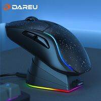 hot【cw】 Tri-mode Bluetooth 2.4G Mice with Charging Base KBS Buttons Mous for Laptop Gamer