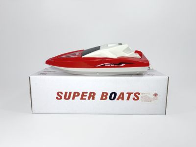 เรือบังคับวิทยุ ขนาดเล็ก ความเร็วสูง Super Boats 2.4GHZ MF Toy 688