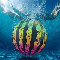 Watermelon Ball Underwater Pool Toy Water Balloons Pool Ball for Under Water Passing Dribbling Diving and Pool Games Balloons