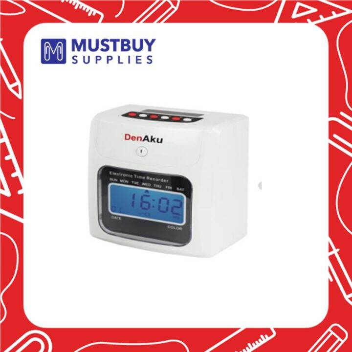 DENAKU DS2230 BUNDY CLOCK Lazada PH