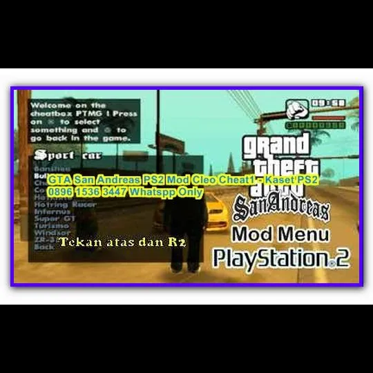 5500 Collections Cara Mod Gta Sa Ps2  Latest Free