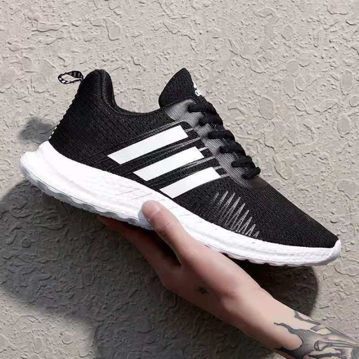 Cdqkyl Sports fashion ZOOM blackwhite rubber shoes canvass design for ...