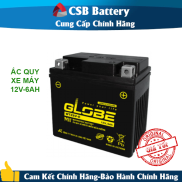 ẮC QUY KHỞI ĐỘNG XE MÔ TÔ GLOBE 12V-6AH 10HR, WTZ6V-E