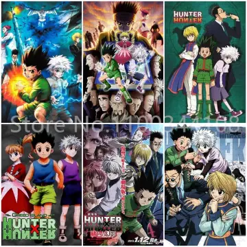 Hunter x Hunter - online puzzle