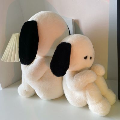 ┇▦ Emo Simulation Puppy Sad Dog Plush Toy Broken Heart Cute System of Healing Cuddle Sleep Soft Pillow Funny Gift Girl Birthday