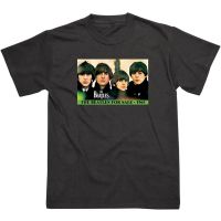 New Spike Leisurewear Mens The Beatles For Sale Album Cover T-Shirt เสื้อยืดลำลองผู้หญิง,ชาย