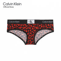 CALVIN KLEIN กางเกงชั้นในผู้หญิง 1996 Cotton ทรง Hipster รุ่น QF7295AD ACJ - สีแดง