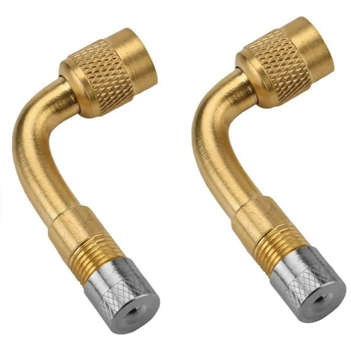 90 Degree Tire Pump Tube, Inflator Nozzle, Extension Nozzle, Elbow