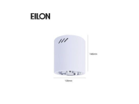 EILON โคมดาวน์ไลท์แบบทาวเวอร์หน้ากลม 4นิ้ว E27 รุ่น TD-01 สีขาว (โคมเปล่า)