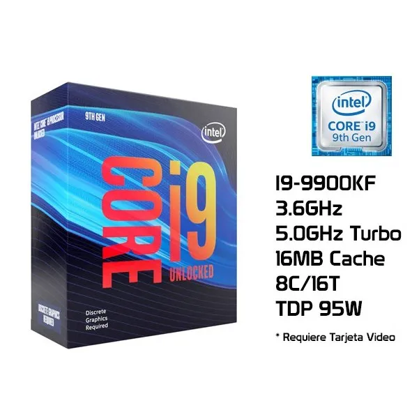 BESTSELLER อุปกรณ์คอม RAM CPU (ซีพียู) INTEL 1151 CORE I99900KF 3.60