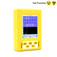 ◙◘﹉ touji205285128 BR-9 Electromagnetic Radiation Nuclear Detector EMF Handheld Digital Display Geiger Counter Full-functional Type Tester