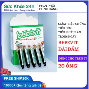 Bebevit Gold Đái dầm 20 ống HSD 2024