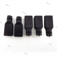 5V USB Female Jack to Round Head Hole 5.5 x 2.1mm Female Jack DC Power Interface Conversion Charger Adapter Connector 6TH