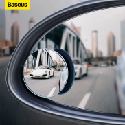 Baseus 2 chiếc gương không vành đỗ xe góc rộng 360 độ Gương chiếu hậu tự