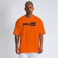 Oversized Loose Summer Mesh Moisture Wicking Short Sleeve Cool T-Shirt Gym Fitness Men Casual Breathable Street Hip Hop Clothing