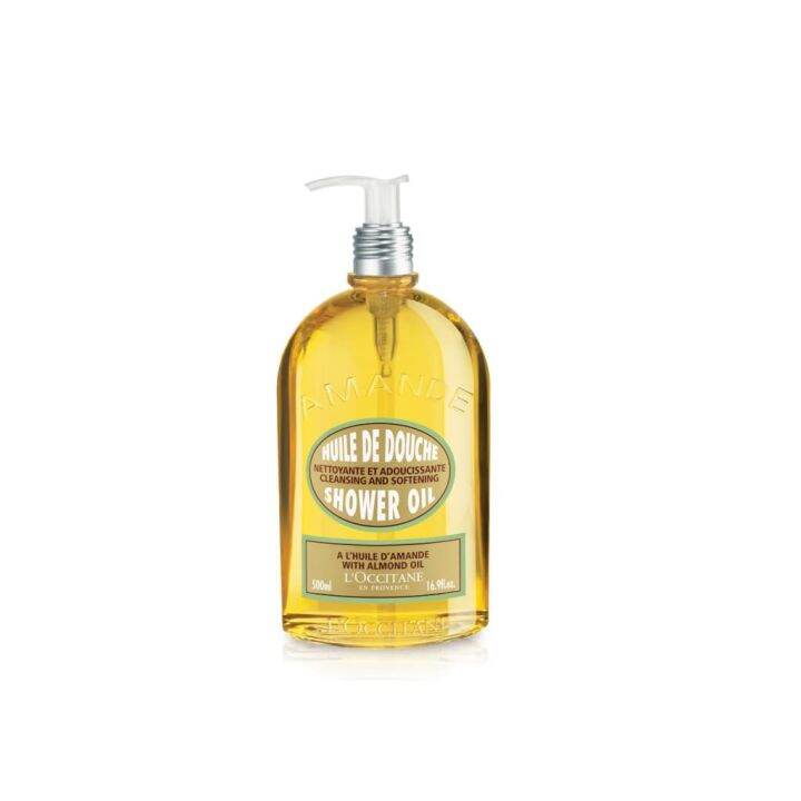 LOCCITANE Almond Shower Oil 500ml Lazada.co.th