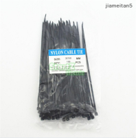 Jiam สายไนลอนหลากสีแบบล็อกได้เอง3X150MM ชิ้น/ถุง100