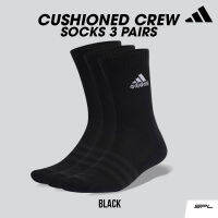 Adidas อาดิดาส ถุงเท้า (1แพ็ค มี 3 คู่) Socks C SPW CRW 3P IC1310 (500)