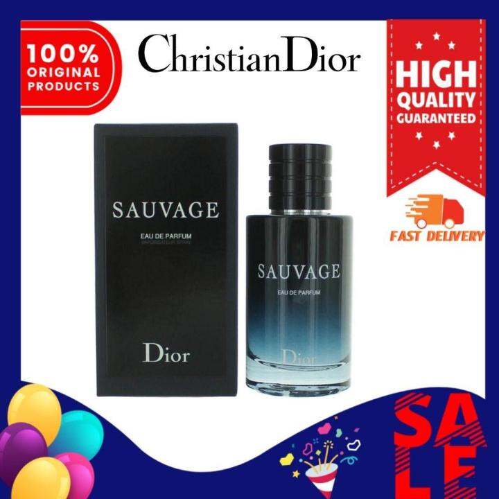 Christian Dior Sauvage Eau De Parfum for Men 100ml Lazada PH
