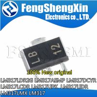 10pcs LM317LDR2G LM317AEMP N07A LM317DCYR L3 LM317LCDR L317LC LM317LIPK  LB LM317LIDR L317LI LM317LMX LM317LM LM317 SOT223 WATTY Electronics