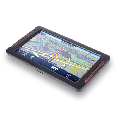 7" HD Car GPS Navigation 8G+RAM-256MB+Bluetooth-AV-IN+latest Europe Map +Truck gps navigators