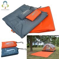 Waterproof Tent Floor Tarp Picnic Mat Ultralight Pocket Tent Footprints Beach Tarp with Sack for Camping Hiking GYH