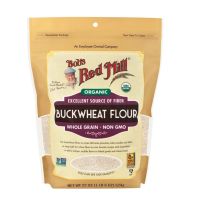 Brm Org แป้งบัควีท 22 ออนซ์/Brm Org Buckwheat Flour 22 Oz